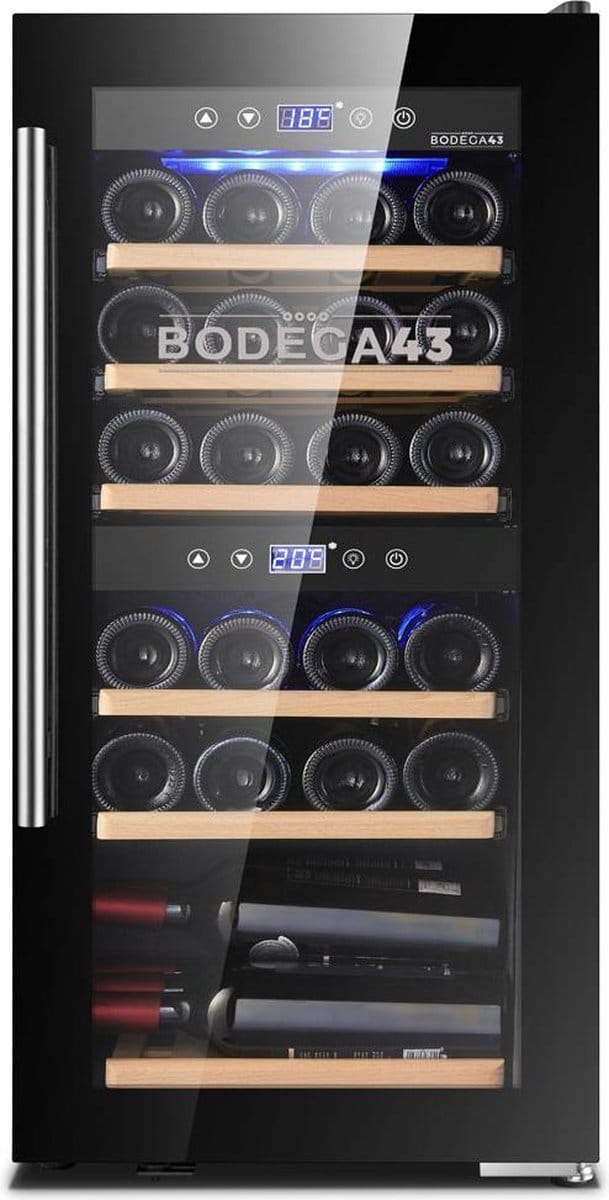 BODEGA43 B4324 - Wijnkoelkast - 24 flessen
