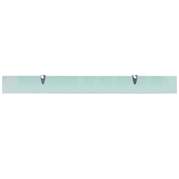 vidaXL - Zwevend - schap - 100x10 - cm - 8 - mm - glas