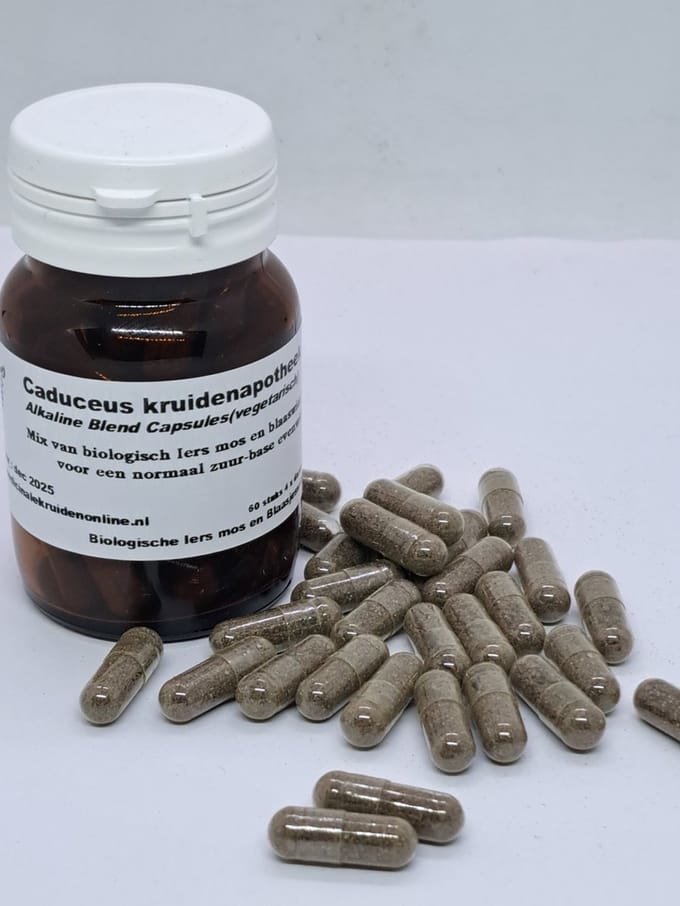Alkaline Blend capsules vegetarisch 60 stuks