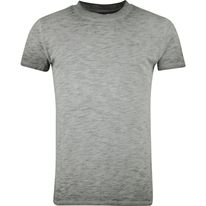 Forplay T-shirt - DANIEL - XL tot XXL - voor Mannen - grijs