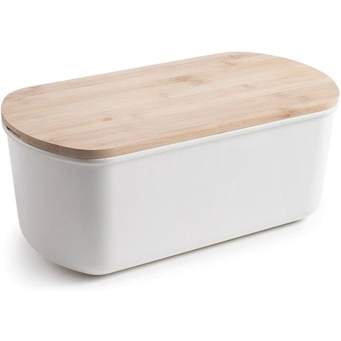 Boîte à pain couvercle planche