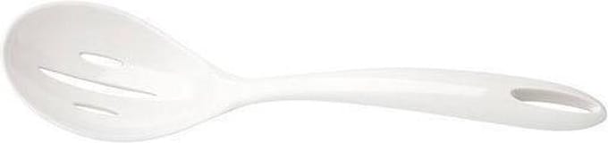 Zak!Designs Splice Lepel - Met Sleuven - Wit