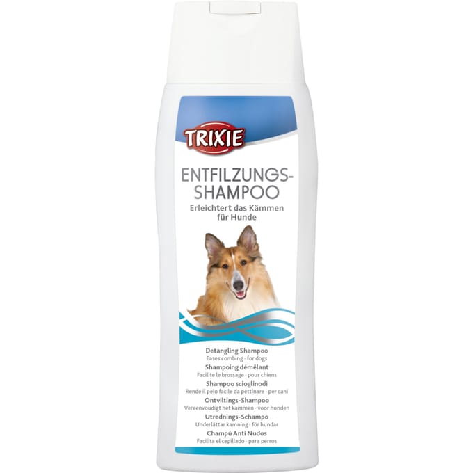 Voordeelpakket: 2x250ml Trixie ontmettingsshampoo hond