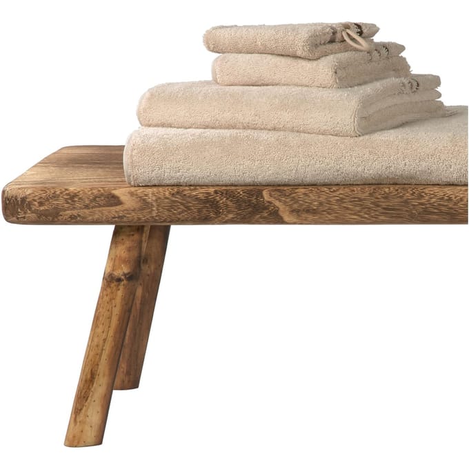 Handdoek Skyline Color 50x100 beige - SCHIESSER Home 50*100