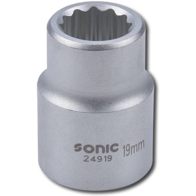 Dopsleutel 3/4" 12-kant SONIC 24924