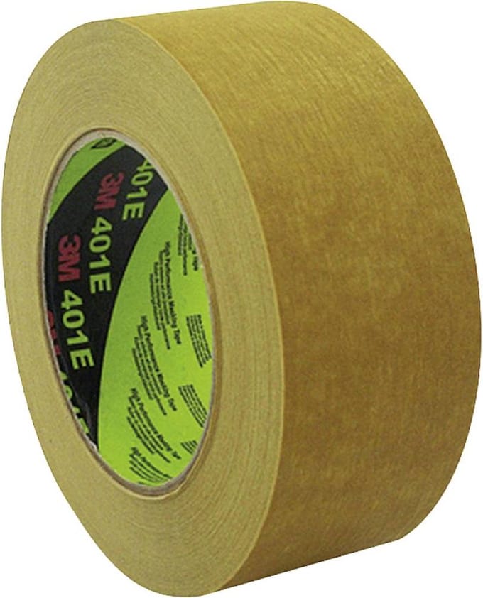 3M 4012450 Afdektape Bruin (l x b) 50 m x 24 mm 1 stuk(s)