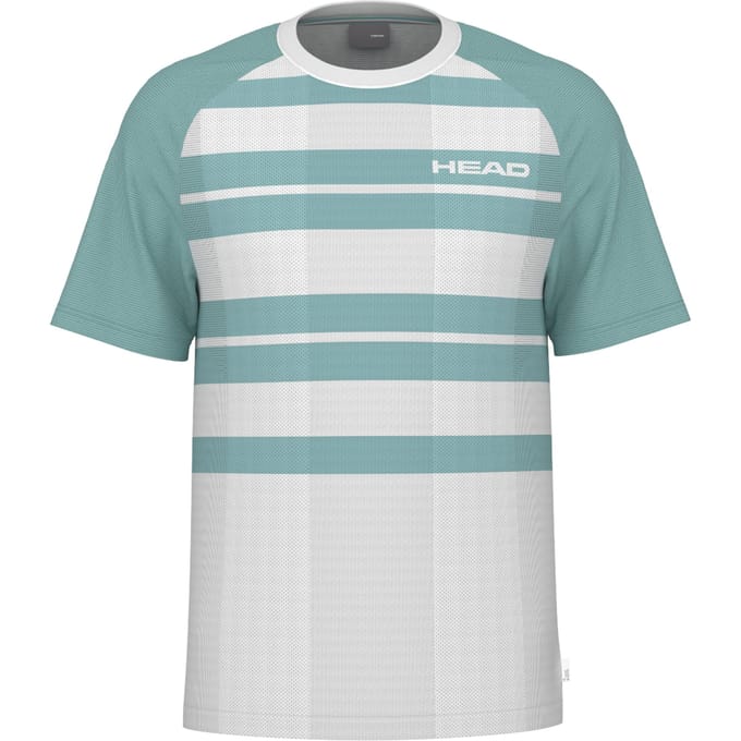 Head Racket Performance T-shirt Met Korte Mouwen Wit S Man