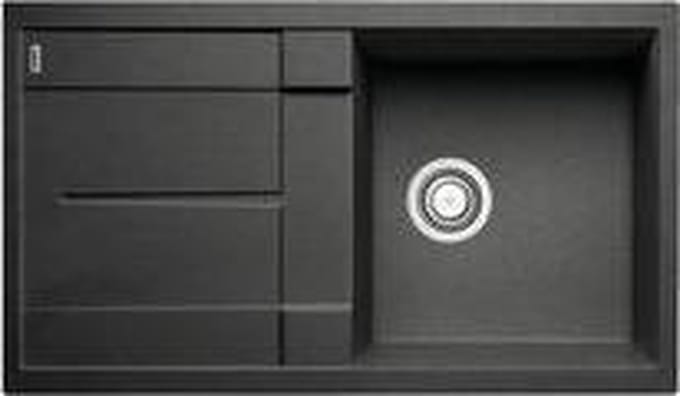 Blanco Metra 5 S manueel opbouw antraciet 513212 spoelbak