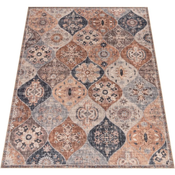 Wasbaar tapijt Sami beige 200x280 cm