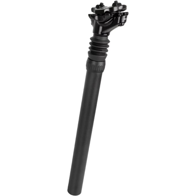 M-wave Zadelpen Sp-c3 Geveerd 31,6 X 350 Mm Aluminium Zwart
