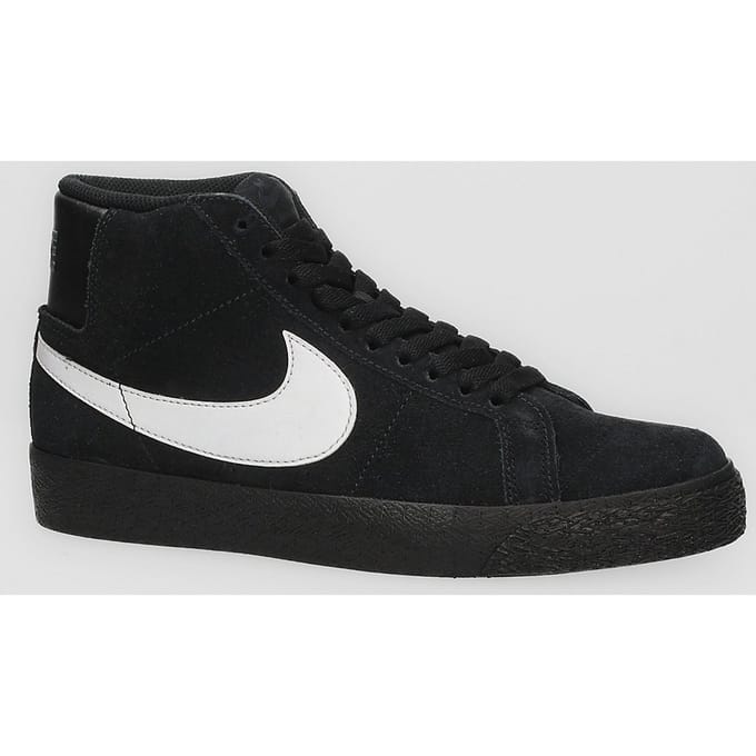 Nike SB Zoom Blazer Mid Skate Schoenen zwart