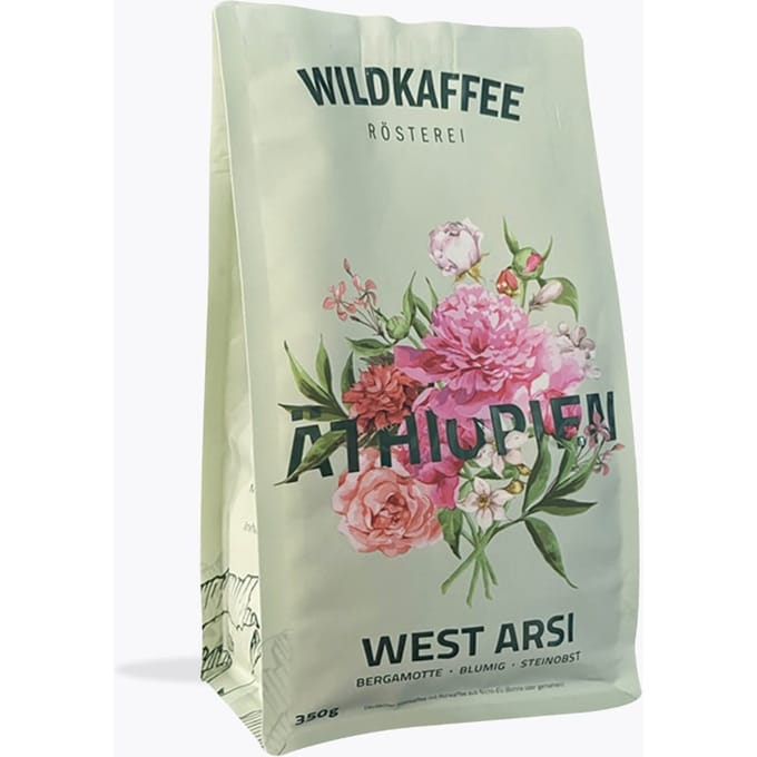 Wildkaffee Ethiopië West Arsi 350g