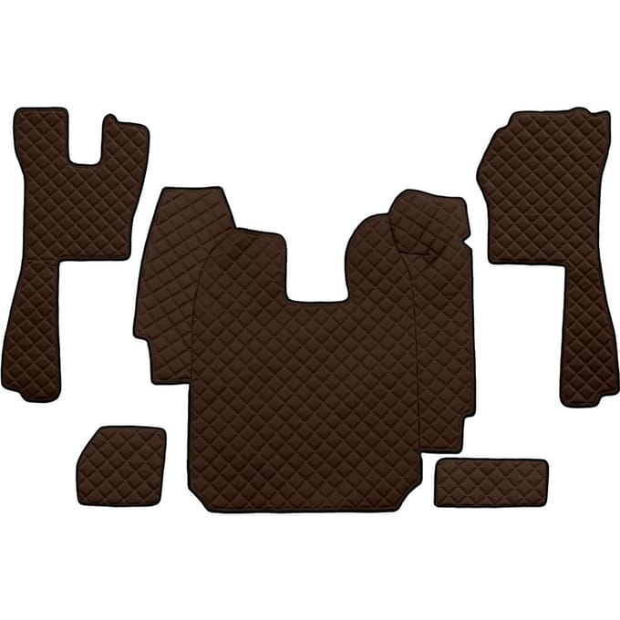 Voetmat F-CORE FL03 BROWN