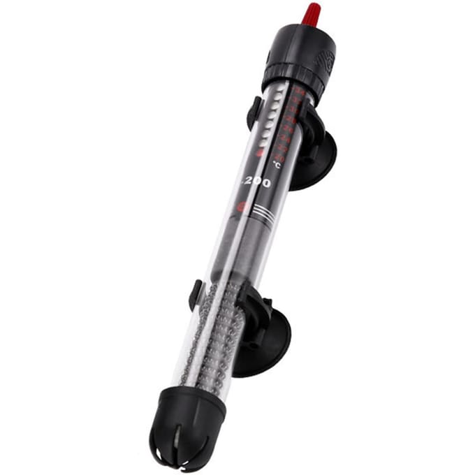 Aquarium Vis Tank Verwarming Onderdompelbare Vis Tank Verwarming Gevoelige Thermostaat Multi-hoek 25W US