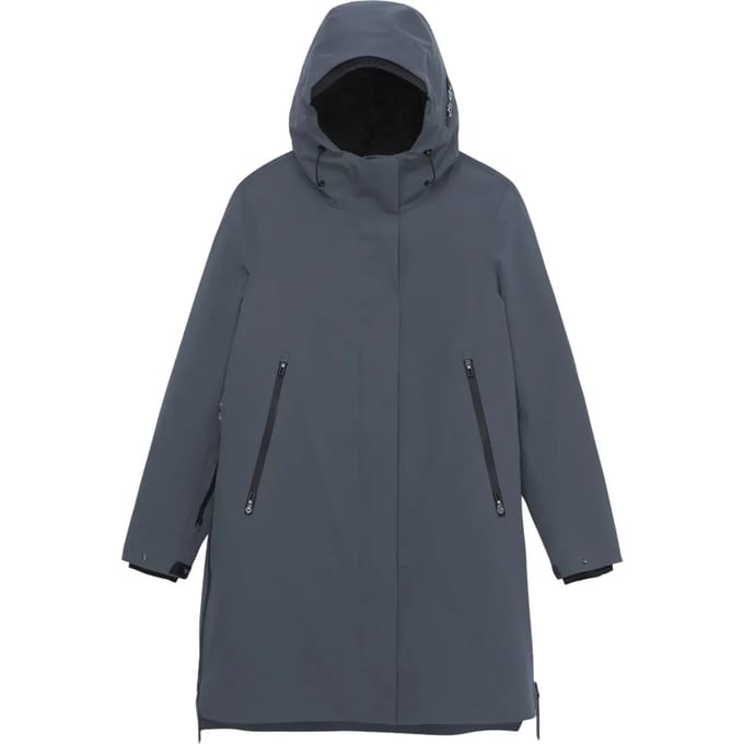 Dames parka met capuchon Krakatau Mercury