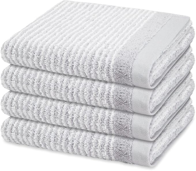 Ross Sonstiges 4 X handdoek - in set 4 pack Stripes