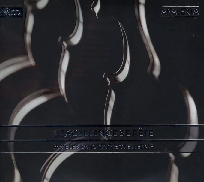 Various Artists - L'Excellence Se Fête = A Celebration Of Excellence (3 CD)