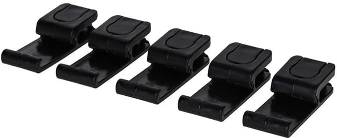 Intensions plafondsteun klik - zwart - 5 stuks