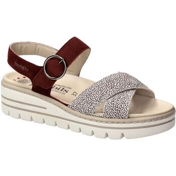 Sandalen met sleehak Mephisto Camille