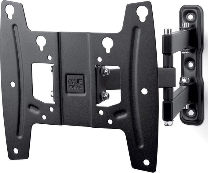 TV beugel universeel- draaien en kantelen WM4251 - 19 t/m 43 inch - 62 tot 395 mm van de muur - max. 30 kg - VESA 200x200