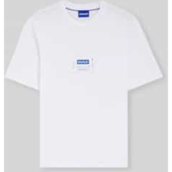 regular fit T-shirt van puur katoen model 'NURAZTI'