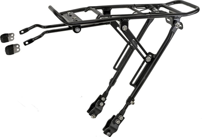 M-Wave ONE-4-ALL Alu schwarz Bagagedrager Zwart