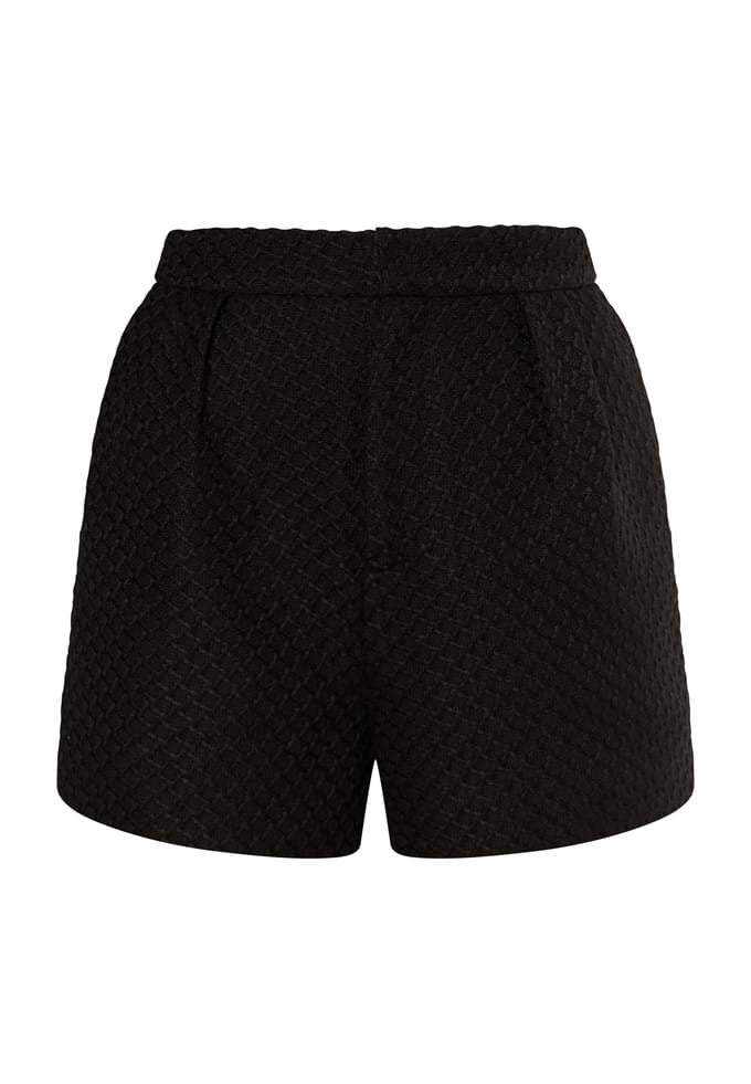 Faina Korte broek Dames zwart