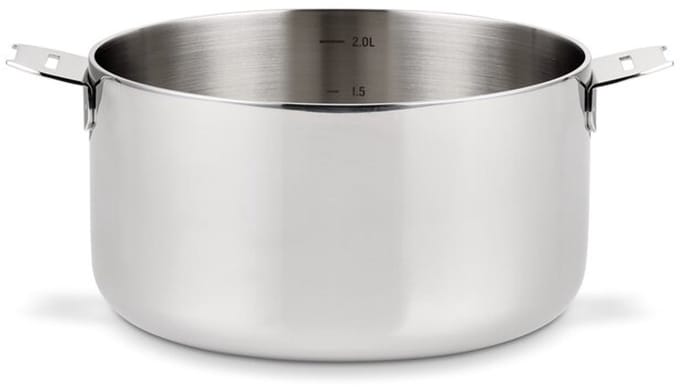 Beka Evolution steelpannenset - 3-delig - RVS - PFAS-vrij - Met greep - Geschikt voor inductie & oven