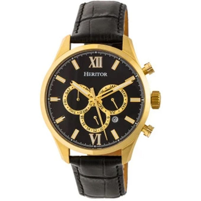 Heritor Automatic Benedict HERHR6803 Heren Horloge 40mm 5 ATM
