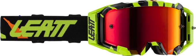 Merkloze kruis-/endurobril - spiegelglas, UV-filter