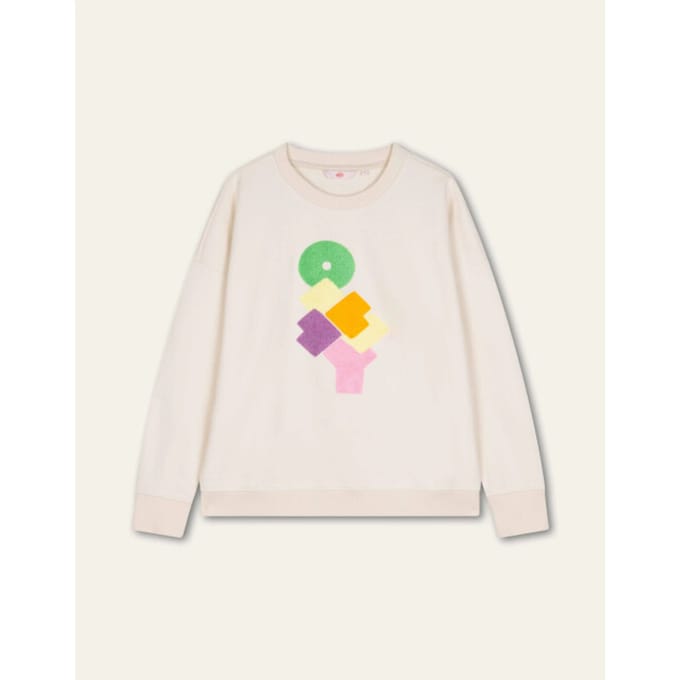 Oilily Hoppin Sweater- maatS Turtle Dove