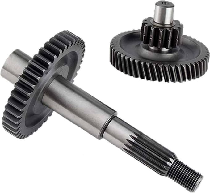 Achteras transmissie Doppler voor Scooter Yamaha 50 Bw's 2004 tot 2019 Nieuw