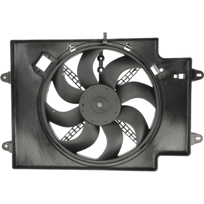 Koelventilatorwiel, motorkoeling THERMOTEC D8D001TT
