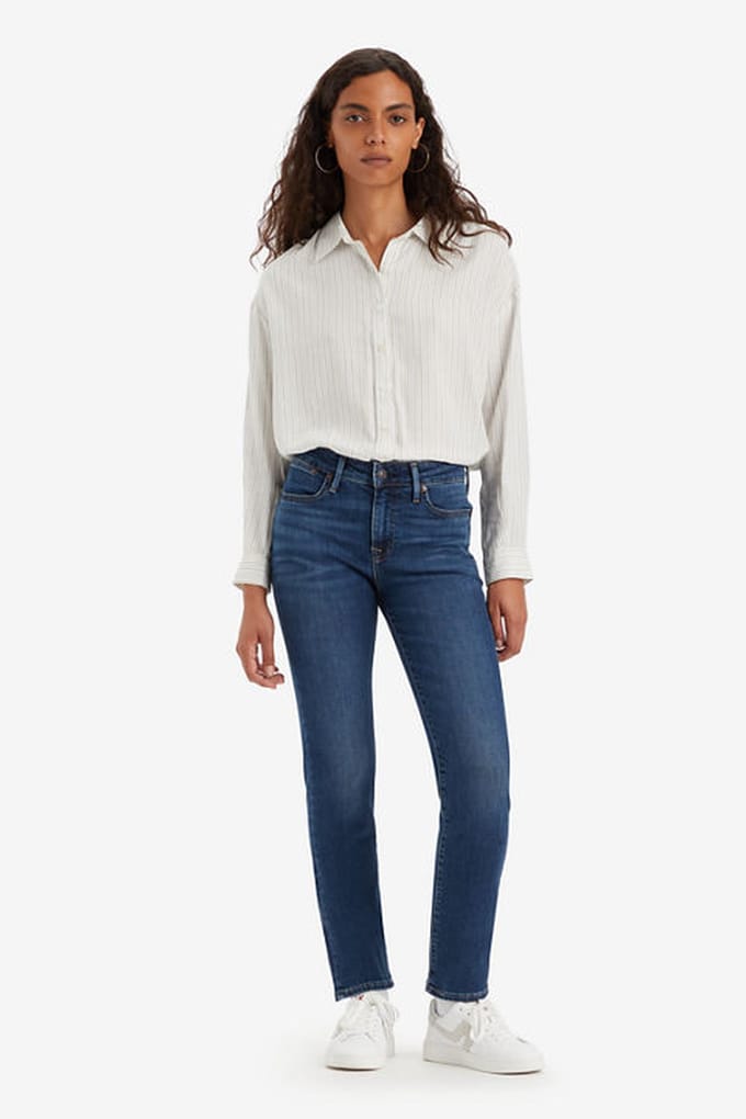 Levi's 712 Slim Jeans Taglia: W26L30 | Jeans straight fit Outlet | Donna