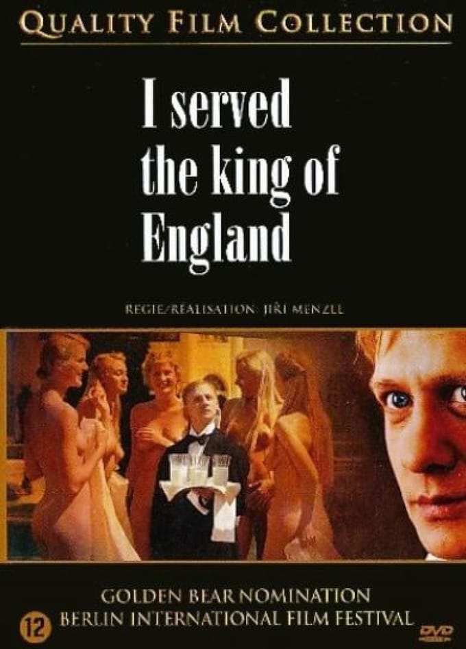 I served The king of England (DVD)
