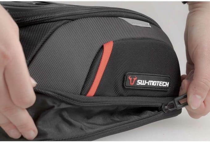 Magnetische Tanktas voor Motorfiets - 6-9 Liter Dagrugzak