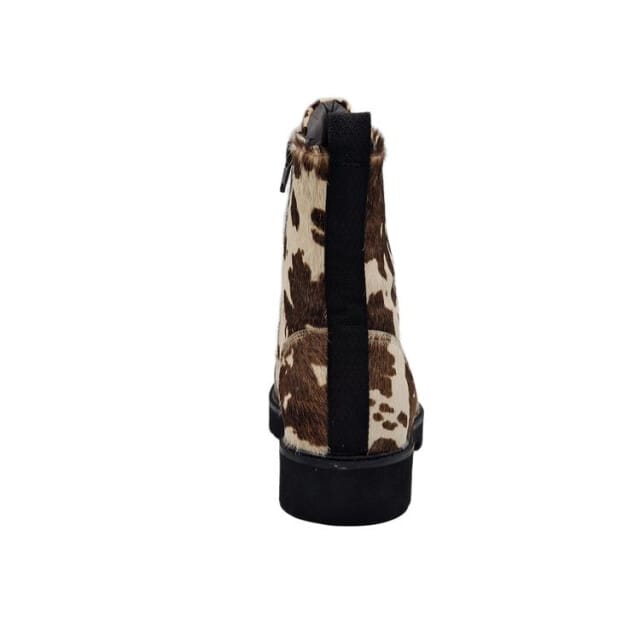 Iqonic veterboots Koeienprint Polly 4.03