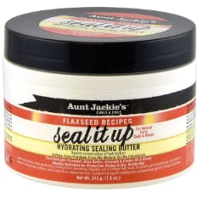 Aunt Jackie's Curls & Coils Flaxseed Recipes Seal It Up Hydrating Sealing Butter 213 gr