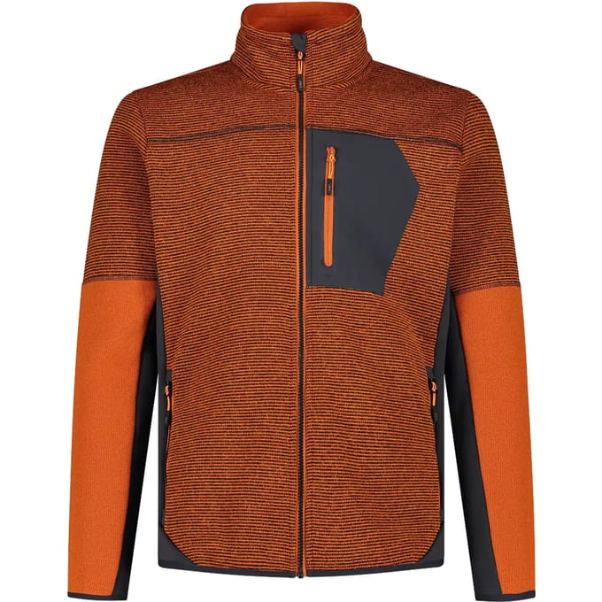 Fleece met volledige rits CMP