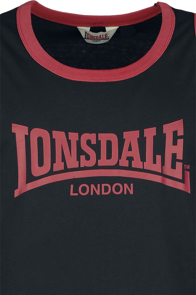 Lonsdale onderhemd Knockan Singlet, normale pasvorm