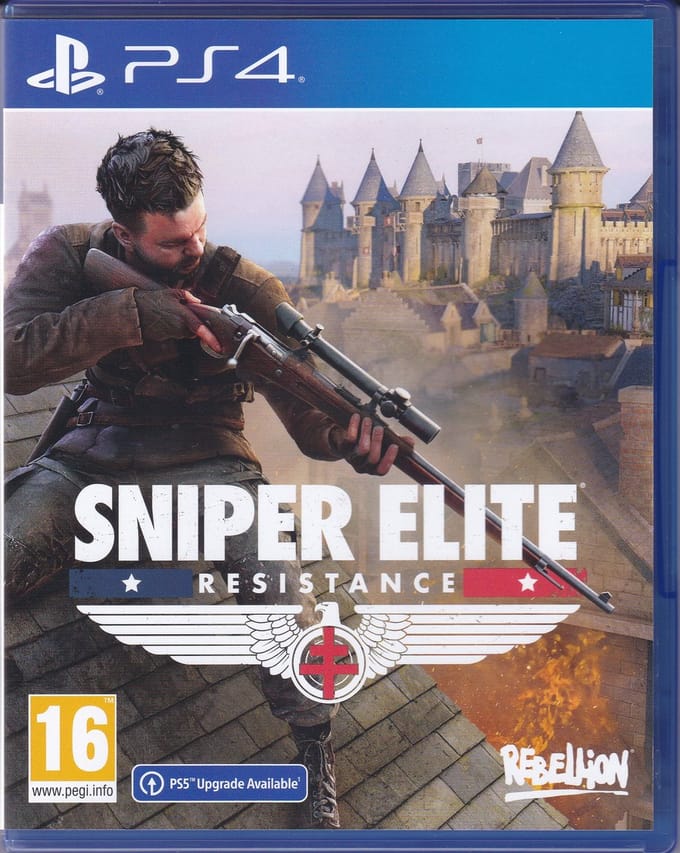 Sniper Elite Resistance - Sony PlayStation 4 - FPS