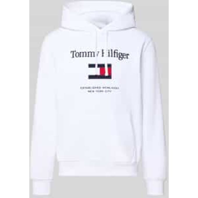 Regular fit hoodie van