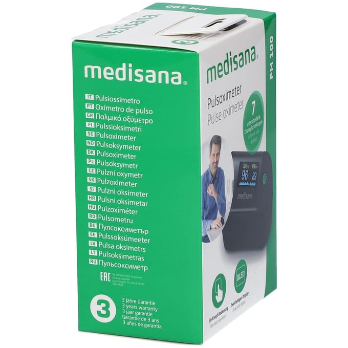 medisana PM 100 pulsoximeter 1 Apparaat
