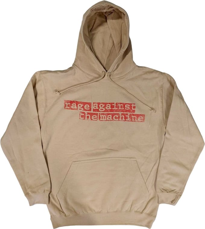 Rage Against The Machine - Nuns Hoodie/trui - S - Bruin