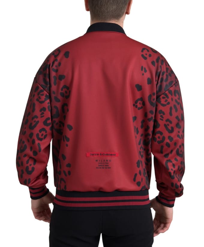 Luipaard Bomberjack Rood