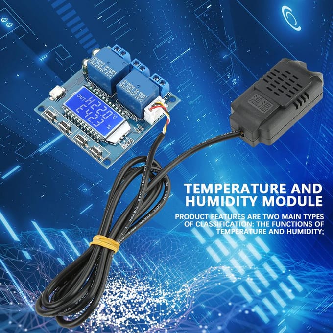 XYTR01 Digitale Temperatuur Vochtigheid Regeling Thermometer Hygrometer Controller Module