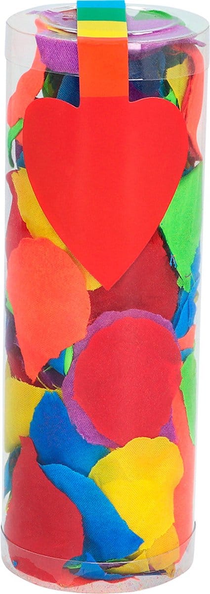 Boland - Koker rozenblaadjes regenboog Multi - Pride - Pride