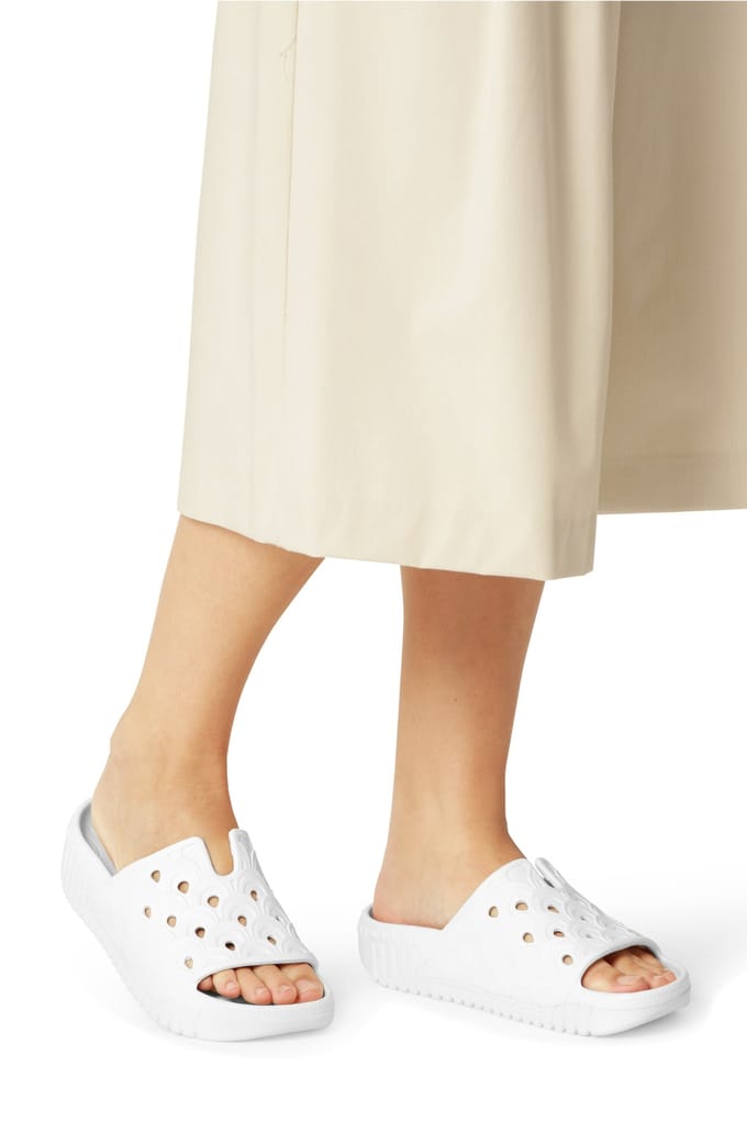 Ilse Jacobsen Shoes Birch02 Milk Creme Maat: 38 | Slippers Outlet | Dames | Wit