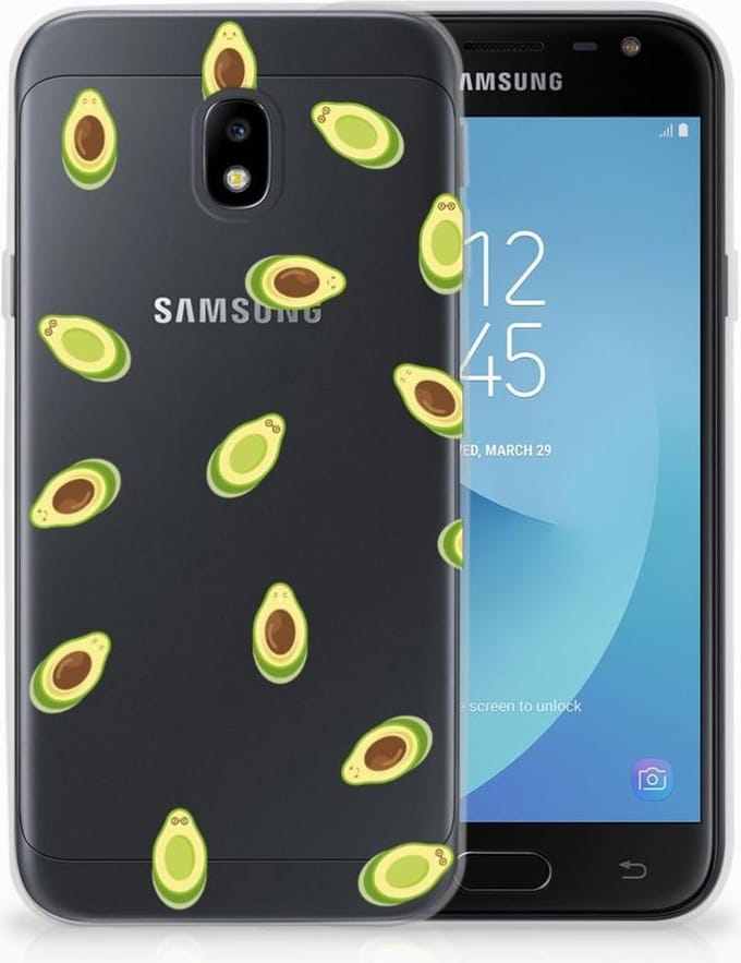 Samsung Galaxy J3 2017 Siliconen Case Avocado