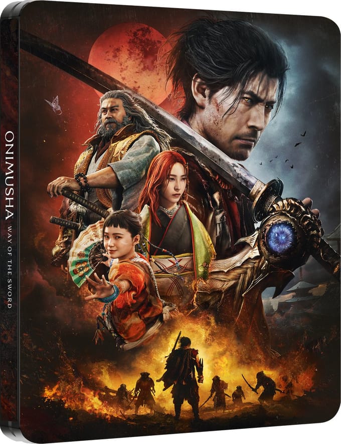 Onimusha: Way of the Sword - Premium Deluxe Edition - PS5
